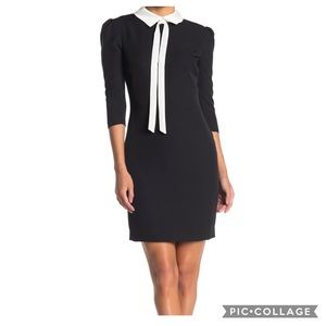 Alexia Admor bow detail sheath dress